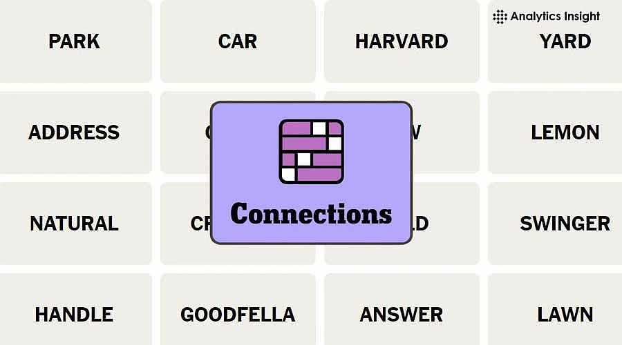 NYT Connections Today for October 24, 2024