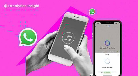 What is the new chat recording feature on WhatsApp by Meta AI?