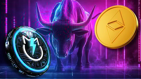 Ethereum Bulls Eye $10,000 Breakout, While JetBolt’s Presale Gains Major Traction