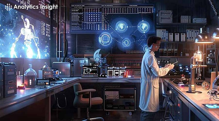 Intelligence Lab Top AI Research Labs in the World and Their Contributions