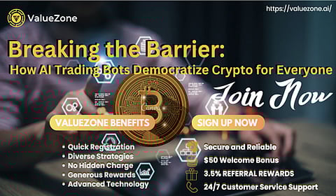 Breaking the Barrier - Top 5 Trading Bots Democratize Crypto for Everyone 