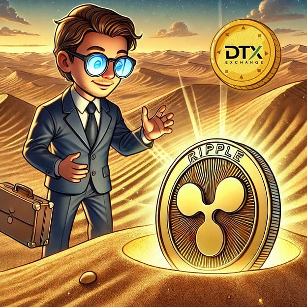 Next Altcoin Gem: DTX Exchange Dominates XRP After Wallet Goes Viral