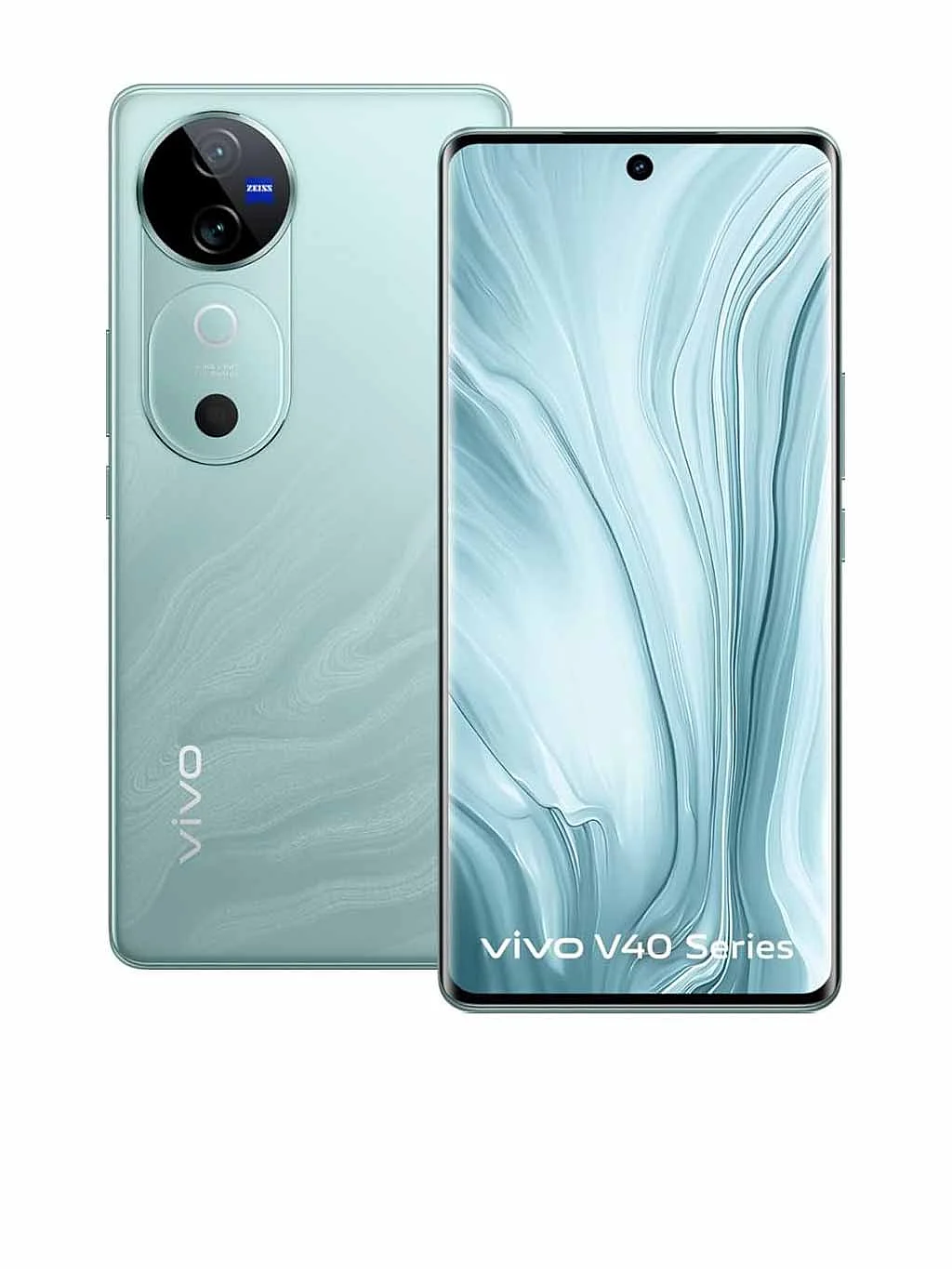 vivo V40 - Priced around ₹34,635, this phone offers a Snapdragon 7 Gen 3 processor, 8 GB RAM, and a 50 MP dual primary camera setup.