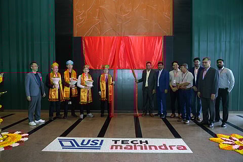 Tech Mahindra and USI Establish First Development Center in India 
