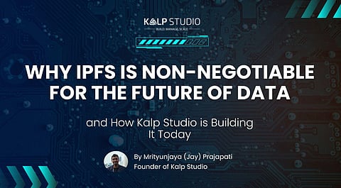 Why IPFS is Non-Negotiable for the Future of Data