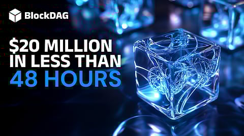 BlockDAG's $20M Gain in 2 Days