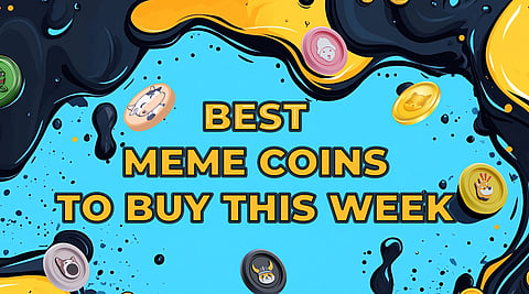 4 Meme Coins to Watch This Week for Substantial Gains in 2025