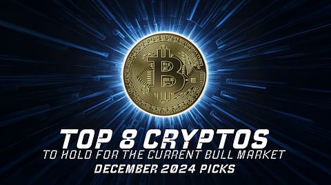 Insider Picks: The Top 8 Cryptos to Invest in This Month