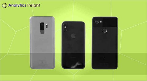 Comparing the Samsung Galaxy S9, Pixel 2, and iPhone X