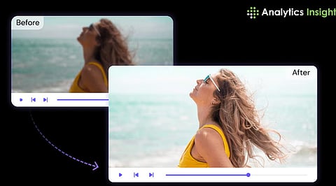 What is AI video enhancers