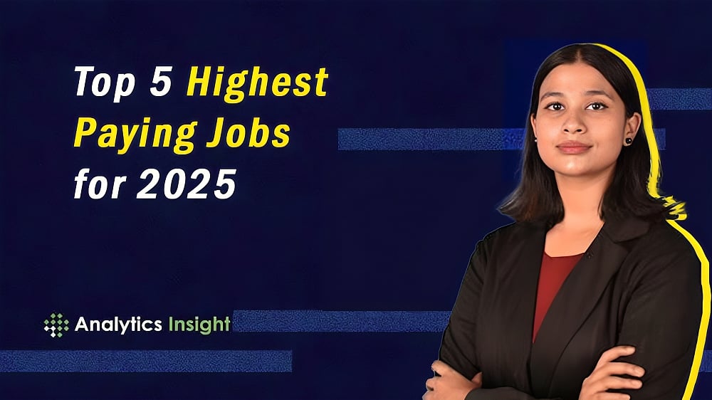 Top 5 Highest Paying Jobs for 2025