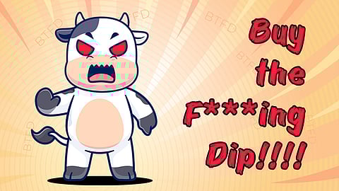 BTFD coin presale surge