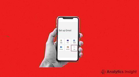 Set up Email on Android
