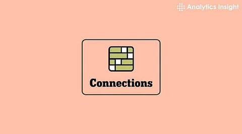 NYT Connections Today for December 8: Hints and Solutions