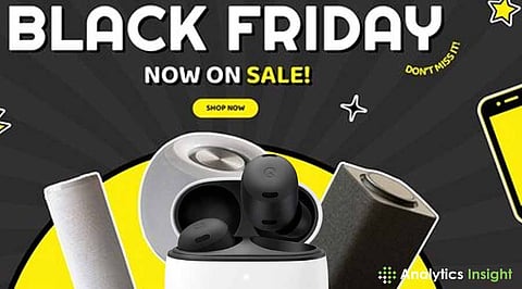 Black Friday Deals on Apple AirPods 4, Smartphones and Speakers on Amazon