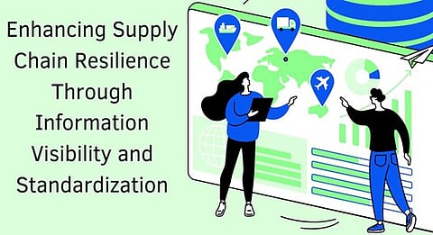 Enhancing Supply Chain Resilience Through Information Visibility and Standardization