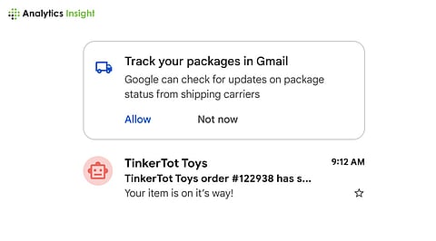 Tracks Your Delivery Packages with Gmail, check how? 