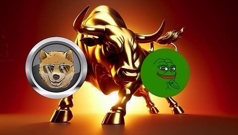 Unveiling the $0.0011 Memecoin That’s Outperforming PEPE By 5x This Month
