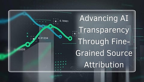 Advancing AI Transparency Through Fine-Grained Source Attribution
