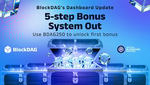 BlockDAG's BDAG250 Bonus Has Sparked Huge Excitement With Its Generous Rewards
