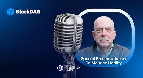 Harvard Scholar Maurice Herlihy's AMA and Whitepaper V3 Release Propel BlockDAG Past POL & Solana