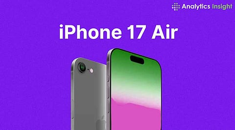 iPhone 17 Air Price Rumors and Details