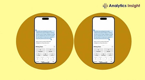 iOS 18.1: How to Use Writing Tools in Apple Intelligence 