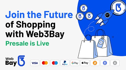 Web3Bay: The Key Player in the $5 Billion Web3 E-Commerce Uprising