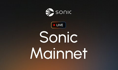 Sonic Labs Launches the Sonic Mainnet