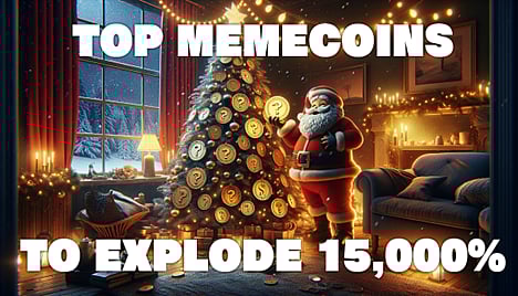 Christmas meme coin picks