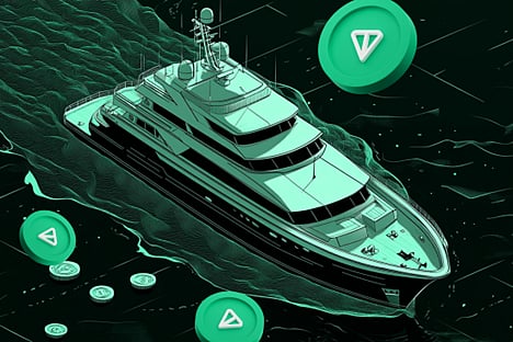 Toncoin price breakout