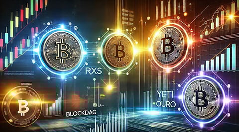 Best Crypto Presales Of 2024: Investors Top Picks, Yeti Ouro Dominating P2E Market, RXS And Blockdag