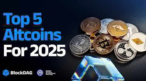 Why These 5 Best Cryptos Are Your Best Bet for Massive Gains in 2025