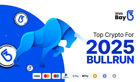 Top 5 Crypto Coins to Buy Now: Web3Bay, Bitget Token, Near Protocol, Render, & Zerebro