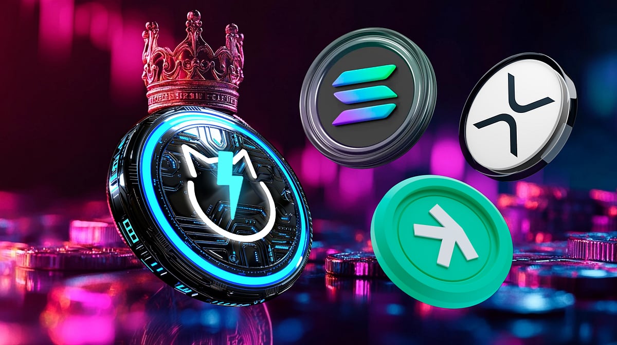 XRP vs Solana vs Kaspa vs JetBolt: Which Altcoin Will be Crowned King