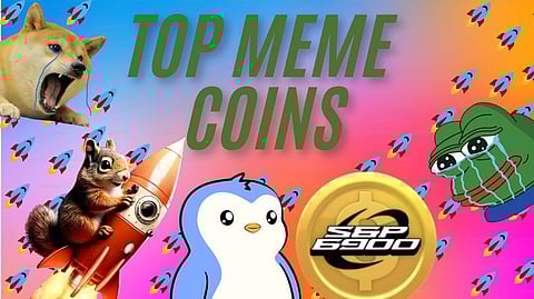 Top meme coins 2025