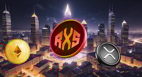 Like Ethereum (ETH) and Ripple (XRP) in 2017