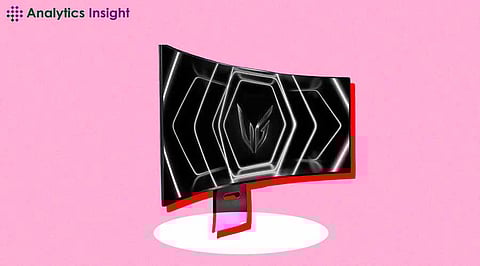 LG Showcases World's First Bendable 5K2K OLED Gaming Monitor at CES 2025