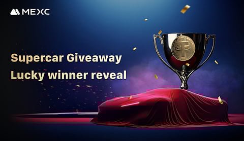 MEXC Concludes Exclusive Supercar Giveaway, Highlighting Commitment to Excellence and User Experience