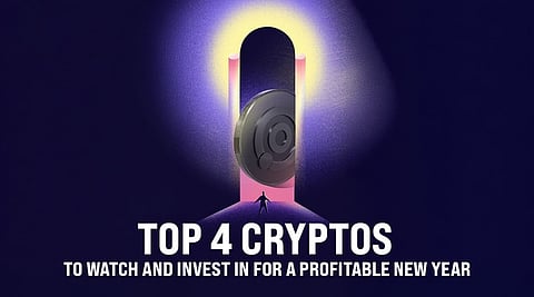 Crypto Bargains: 4 Best Cryptos to Join for January 2025 That Could Make You a Billionaire!
