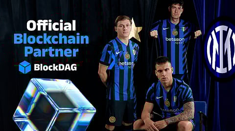 Inter Milan Partnership Drives BlockDAG’s Global Expansion