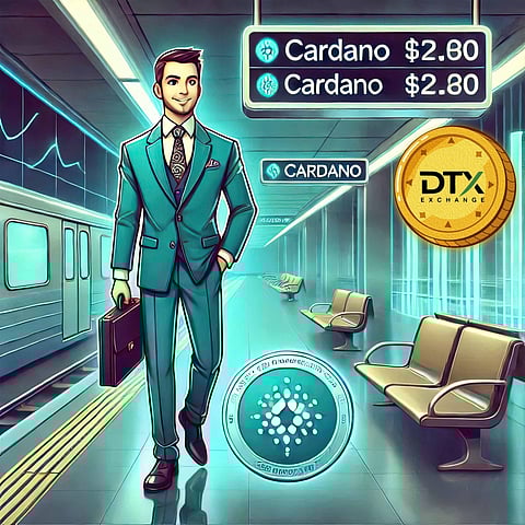 Bullish Start to 2025? Cardano (ADA) Eyes $3 Again While DTX Exchange Could Jump 1,800% to Hit $10B Market Cap