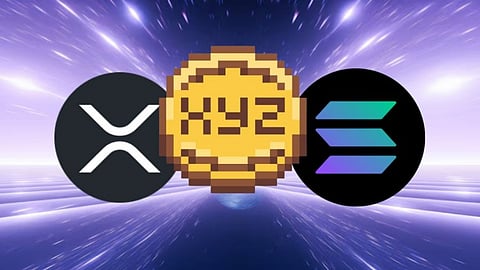 XRP Takes the Lead Over Solana While XYZVerse Prepares