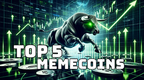 Santa Rally Alert: Catzilla and 4 Meme Coins to Watch for Big Gains This Season
