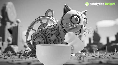 CES 2025: Yukai Engineering Debuts Nekojita FuFu, a Robot Cat to Cool Hot Food, at CES 2025