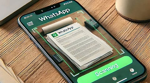 WhatsApp's New Document Scanning Feature: How It Works