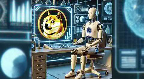 Can Dogecoin and This AI Coin Pump By 1,000% This Cycle?