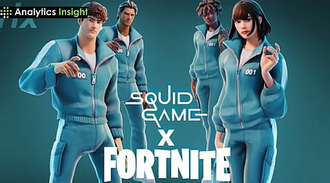 Survival Mode Activated: Squid Game Maps Now Live on Fortnite