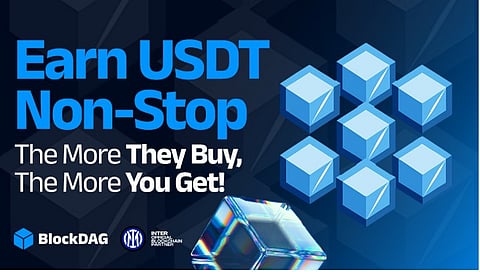 Earn Up to 10% USDT Cashback with BlockDAG’s