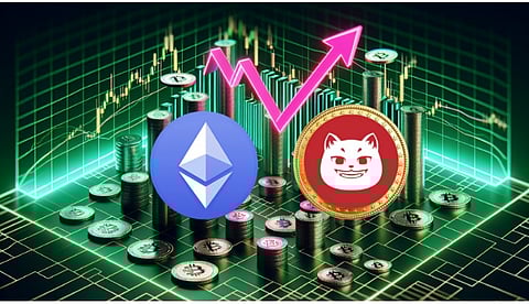 Ethereum (ETH) Whales Bets Big Into Catzilla, Priced